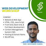 Web Site and Web Application Development Workshop